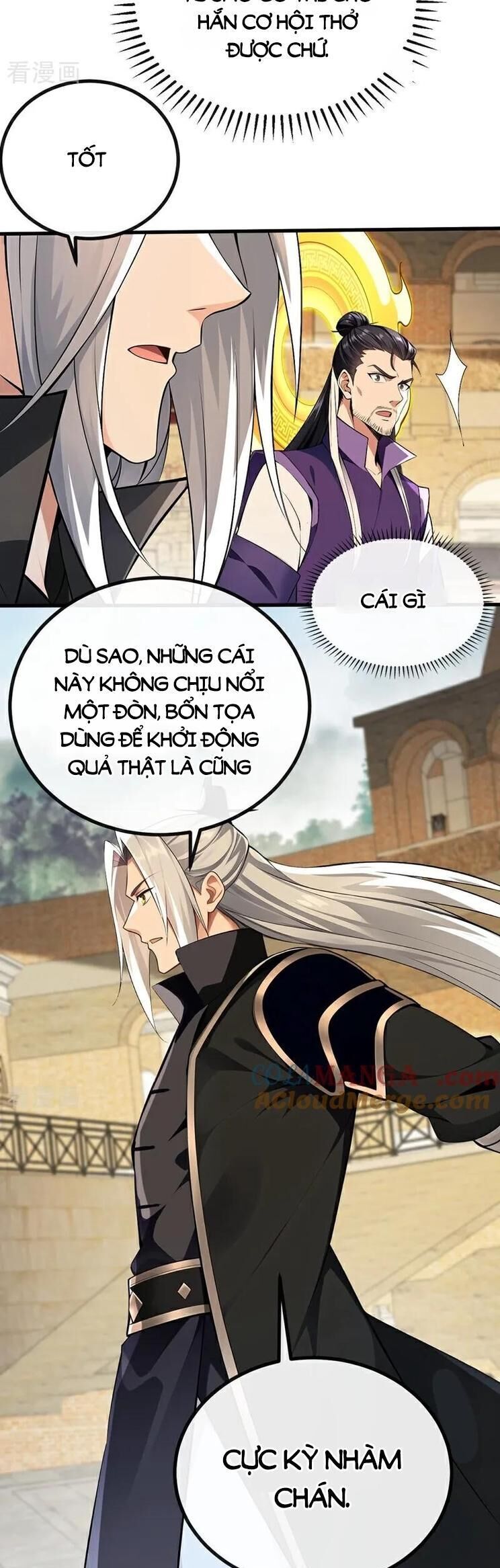 Thập Đại Đế Hoàng Đều Là Đệ Tử Của Ta: Chapter 376