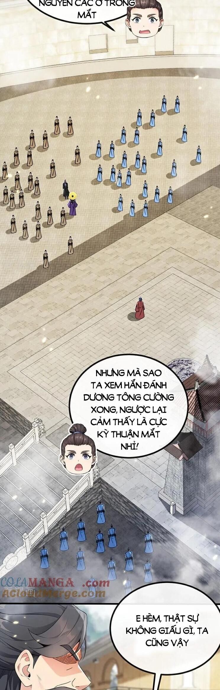 Thập Đại Đế Hoàng Đều Là Đệ Tử Của Ta: Chapter 376