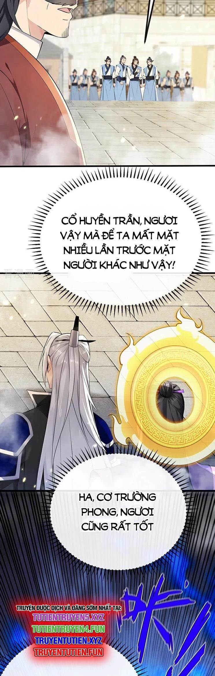 Thập Đại Đế Hoàng Đều Là Đệ Tử Của Ta: Chapter 376
