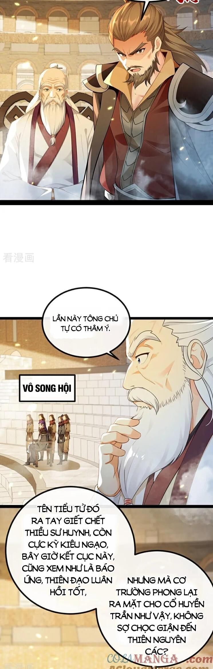 Thập Đại Đế Hoàng Đều Là Đệ Tử Của Ta: Chapter 376