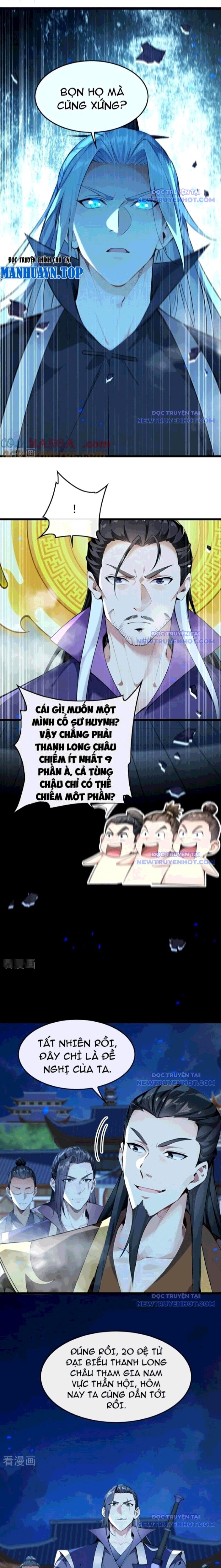 Thập Đại Đế Hoàng Đều Là Đệ Tử Của Ta: Chapter 398