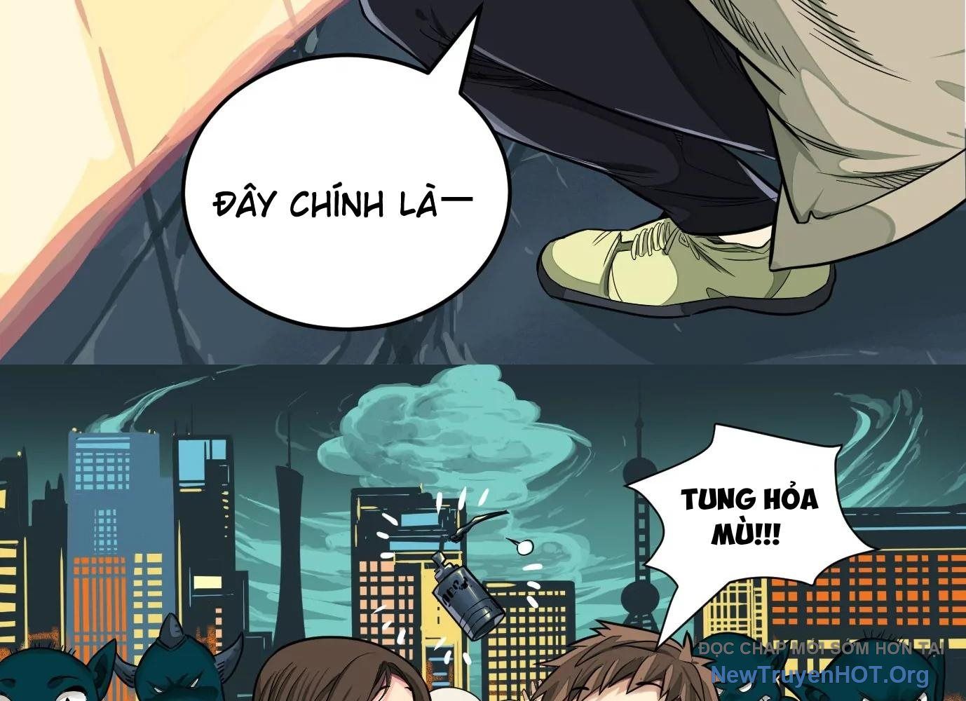 Thập Nhị Tinh - Dị Thú Mê Thành: Chapter 16