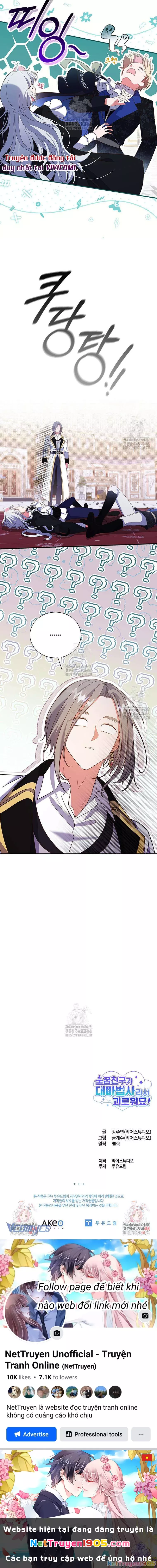 Thật Khổ Sở Khi Người Bạn Thời Thơ Ấu Là Đại Pháp Sư: Chapter 28