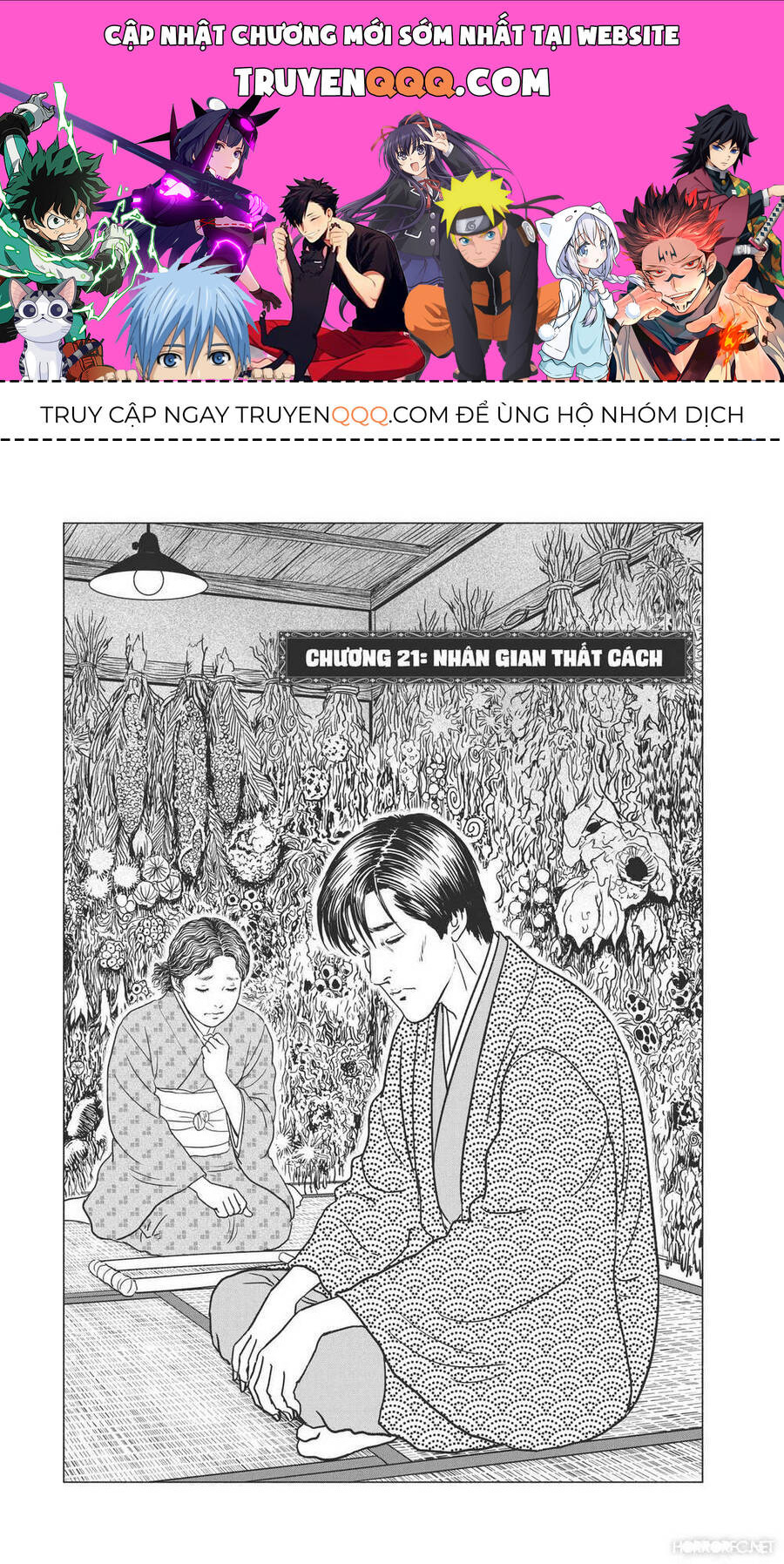 Thất Lạc Cõi Người: Chapter 21