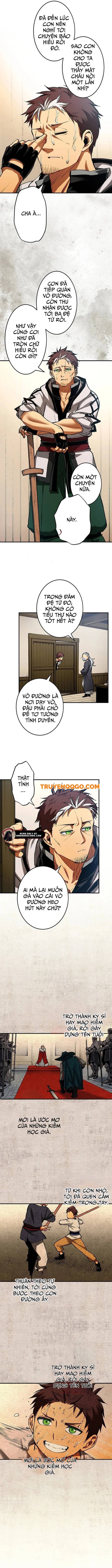 Thầy Làng Hóa Thánh Kiếm: Chapter 1