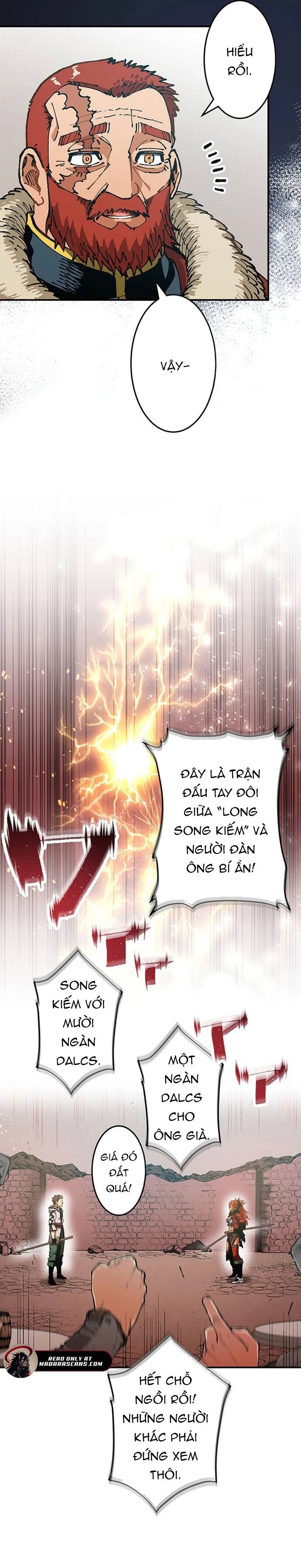 Thầy Làng Hóa Thánh Kiếm: Chapter 14