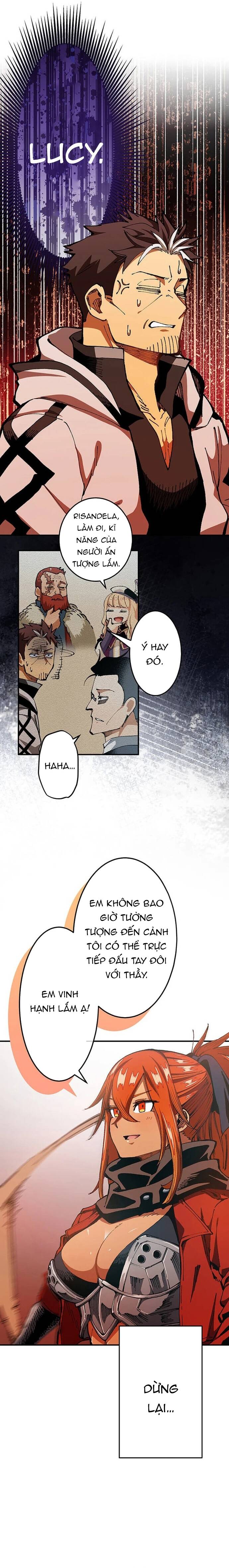 Thầy Làng Hóa Thánh Kiếm: Chapter 14