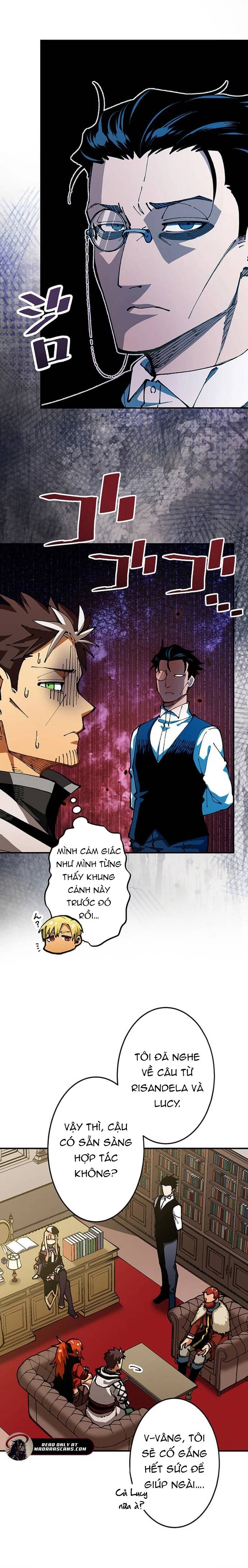 Thầy Làng Hóa Thánh Kiếm: Chapter 14