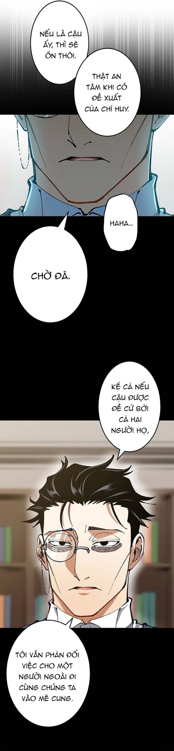 Thầy Làng Hóa Thánh Kiếm: Chapter 14