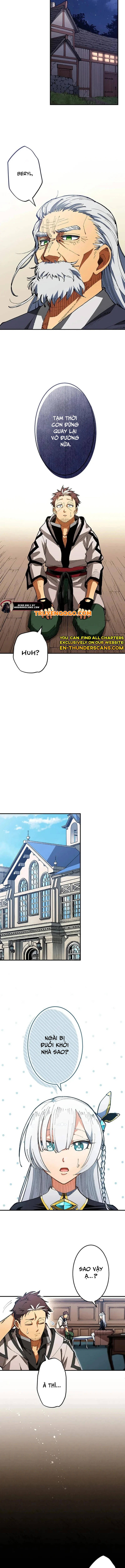 Thầy Làng Hóa Thánh Kiếm: Chapter 3