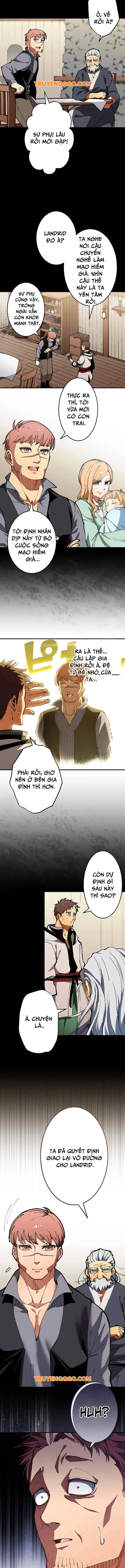 Thầy Làng Hóa Thánh Kiếm: Chapter 3