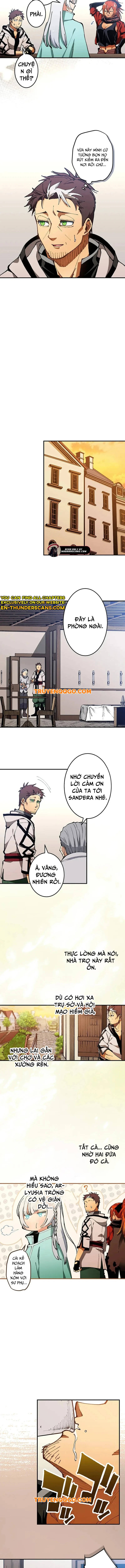 Thầy Làng Hóa Thánh Kiếm: Chapter 3