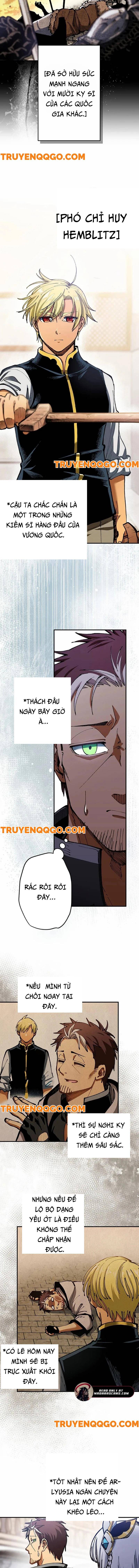 Thầy Làng Hóa Thánh Kiếm: Chapter 5