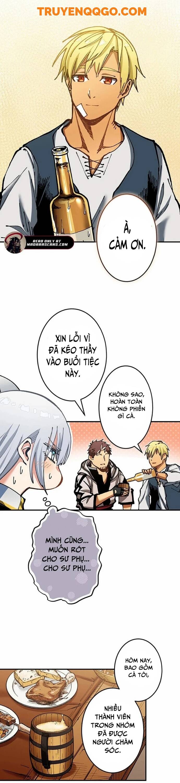 Thầy Làng Hóa Thánh Kiếm: Chapter 7