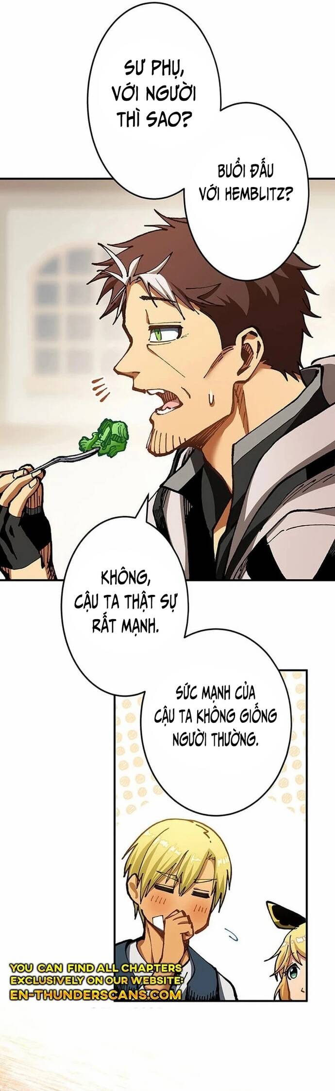 Thầy Làng Hóa Thánh Kiếm: Chapter 7