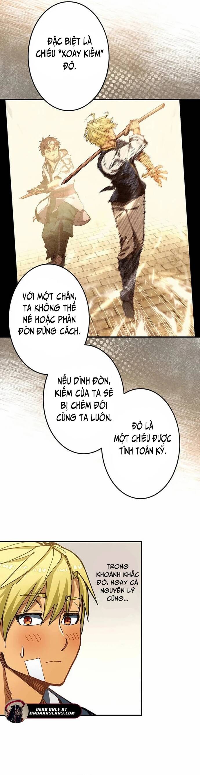 Thầy Làng Hóa Thánh Kiếm: Chapter 7