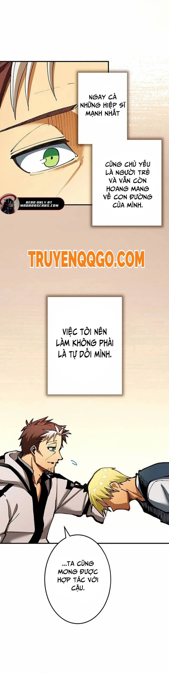 Thầy Làng Hóa Thánh Kiếm: Chapter 7