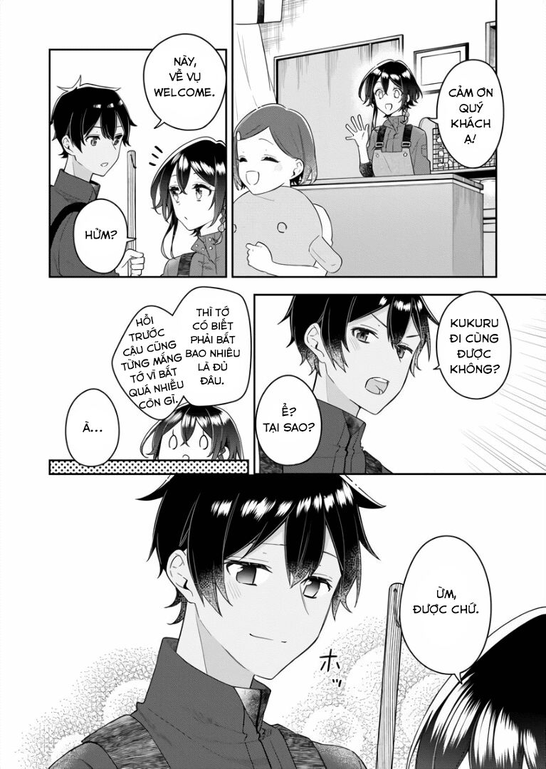 The Aquatope On White Sand: Chapter 7