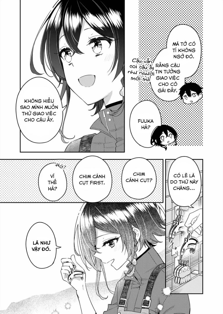 The Aquatope On White Sand: Chapter 7