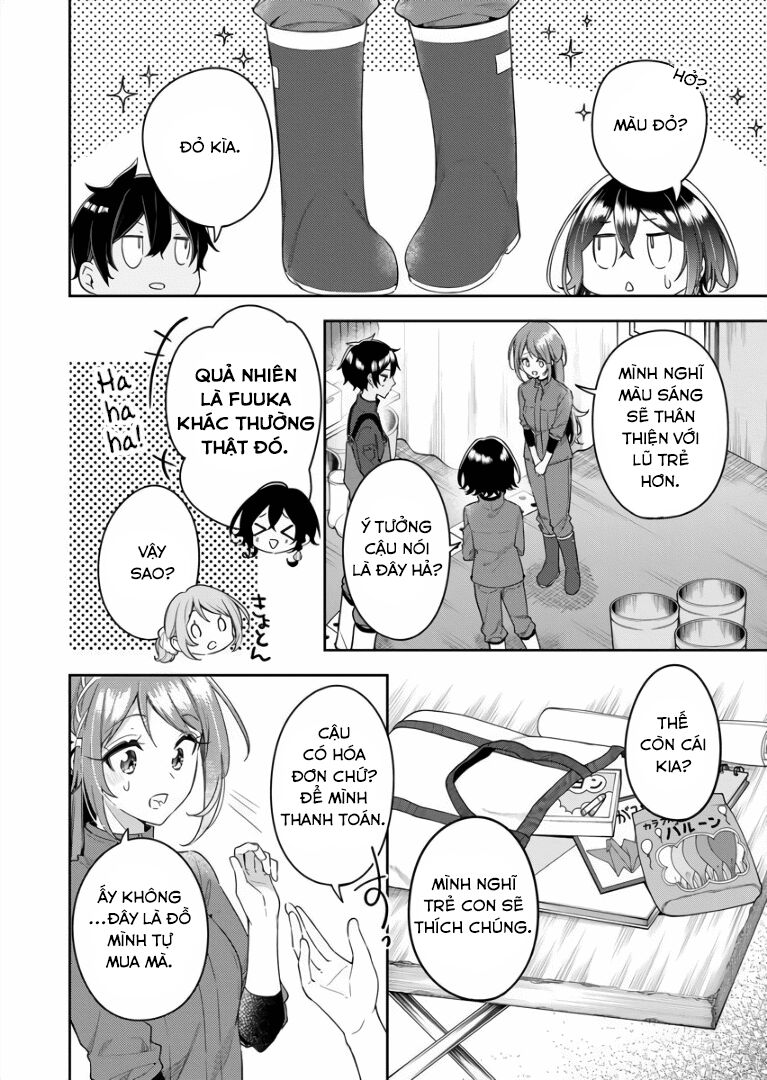 The Aquatope On White Sand: Chapter 7