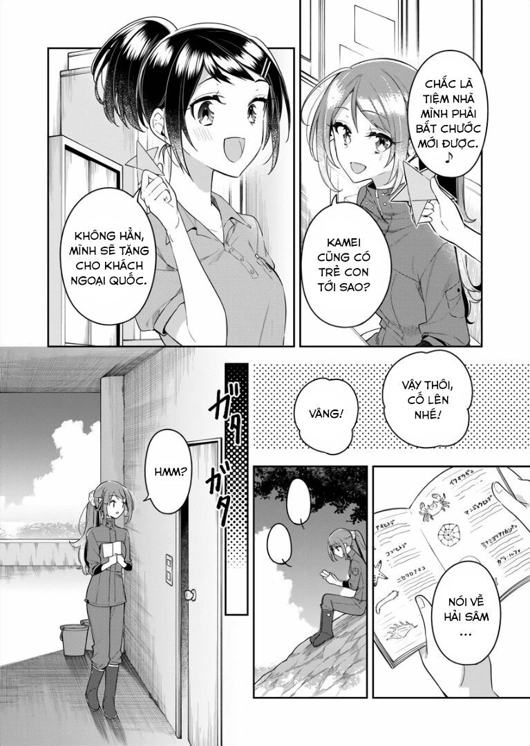 The Aquatope On White Sand: Chapter 7