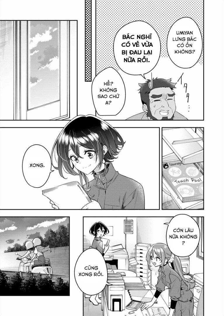 The Aquatope On White Sand: Chapter 7