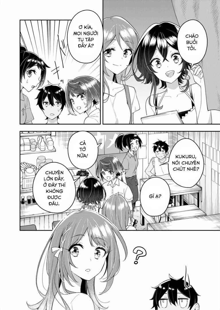 The Aquatope On White Sand: Chapter 7