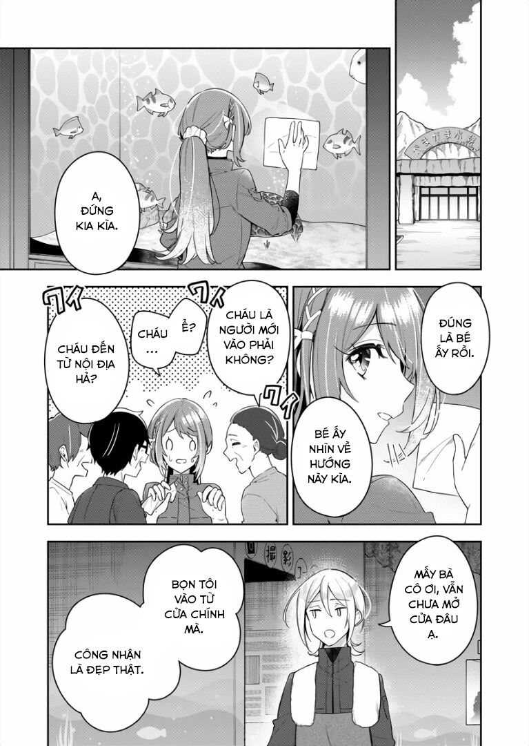 The Aquatope On White Sand: Chapter 7