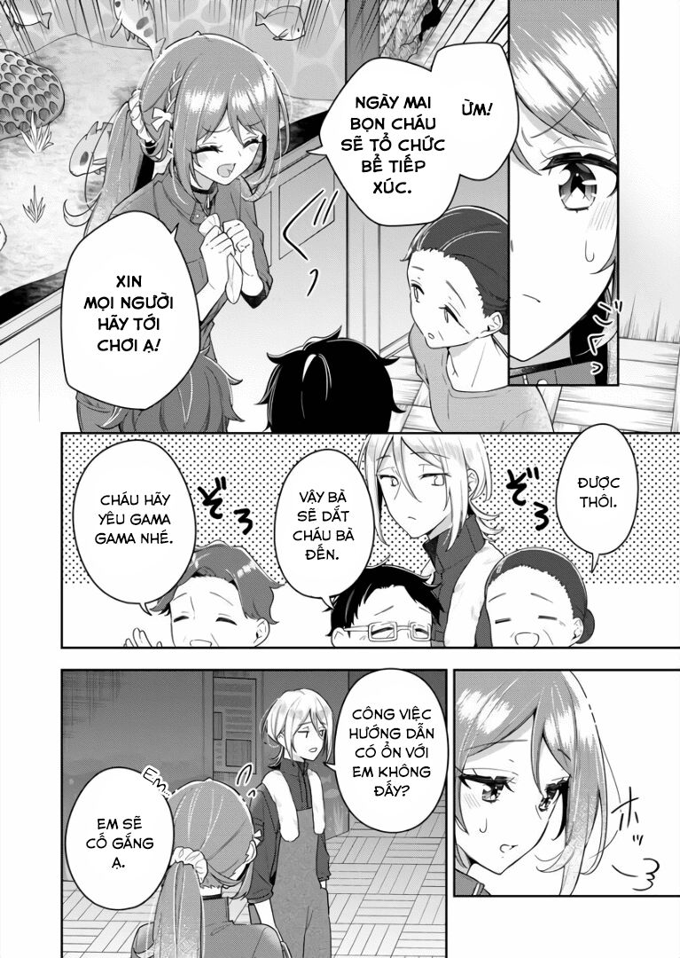 The Aquatope On White Sand: Chapter 7