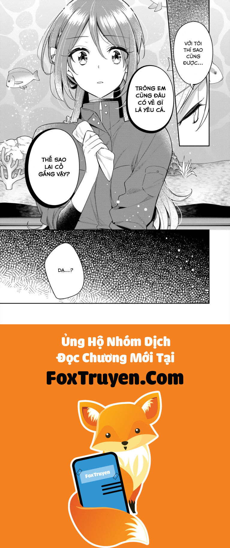 The Aquatope On White Sand: Chapter 7