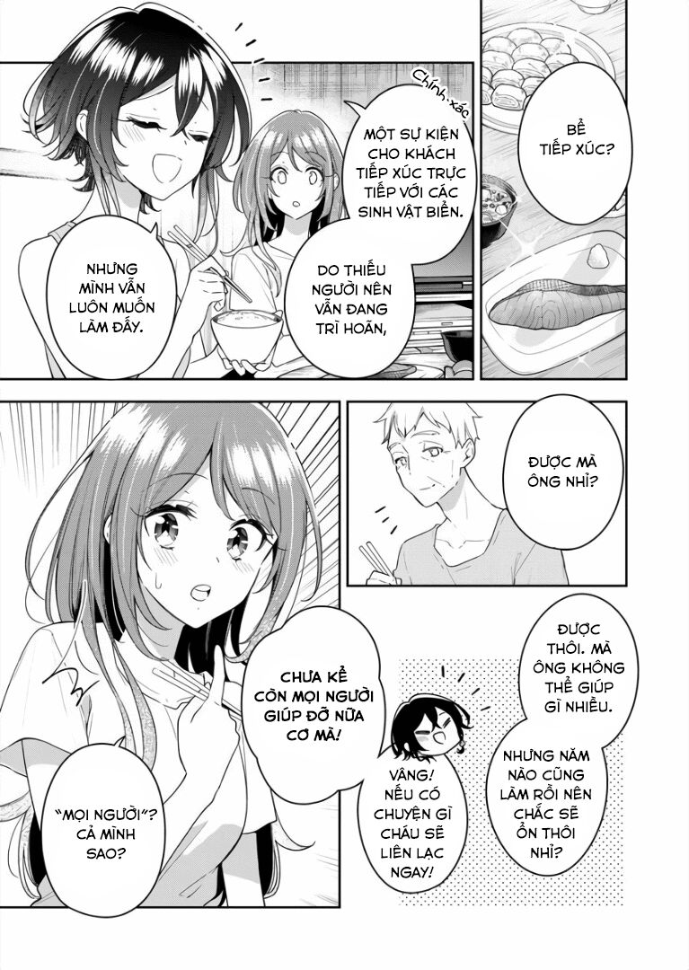 The Aquatope On White Sand: Chapter 7