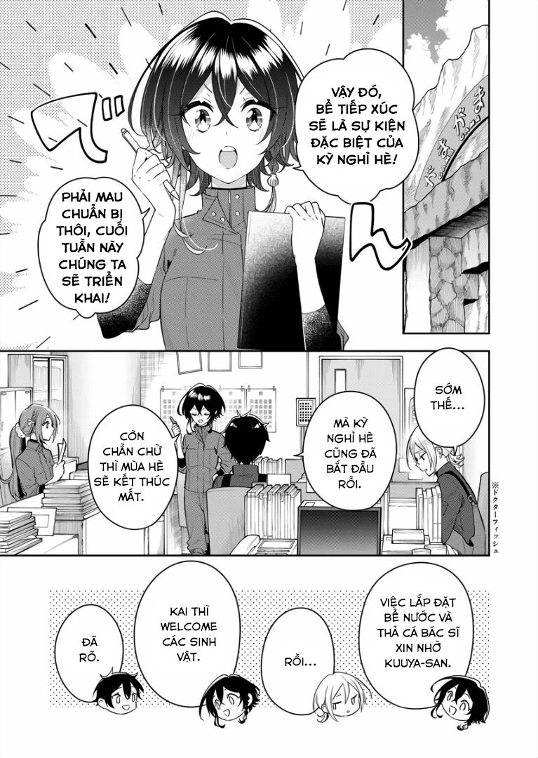 The Aquatope On White Sand: Chapter 7