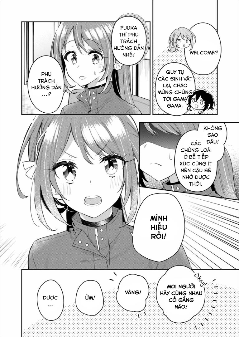 The Aquatope On White Sand: Chapter 7