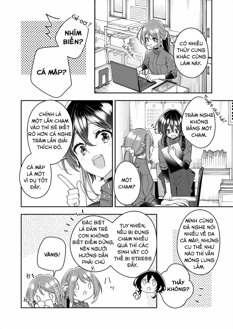 The Aquatope On White Sand: Chapter 7