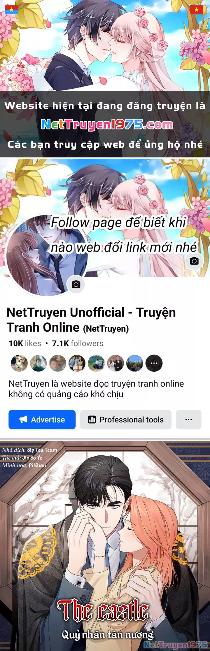 The Castle - Quỷ Nhãn Tân Nương: Chapter 65