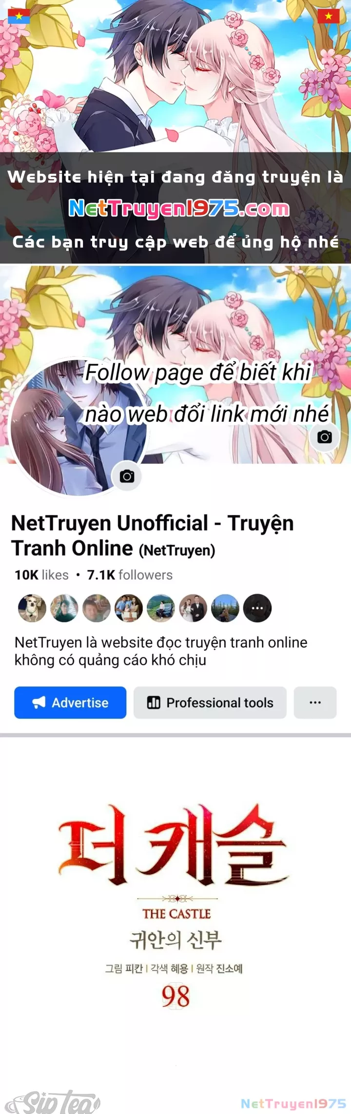 The Castle - Quỷ Nhãn Tân Nương: Chapter 98