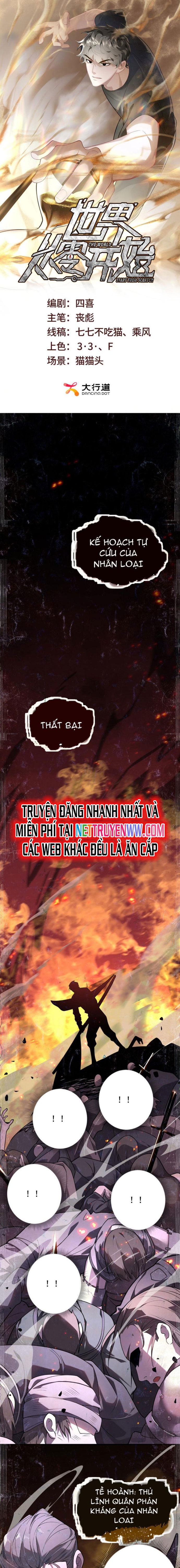 Thế Giới Bắt Đầu Từ Số Không: Chapter 1