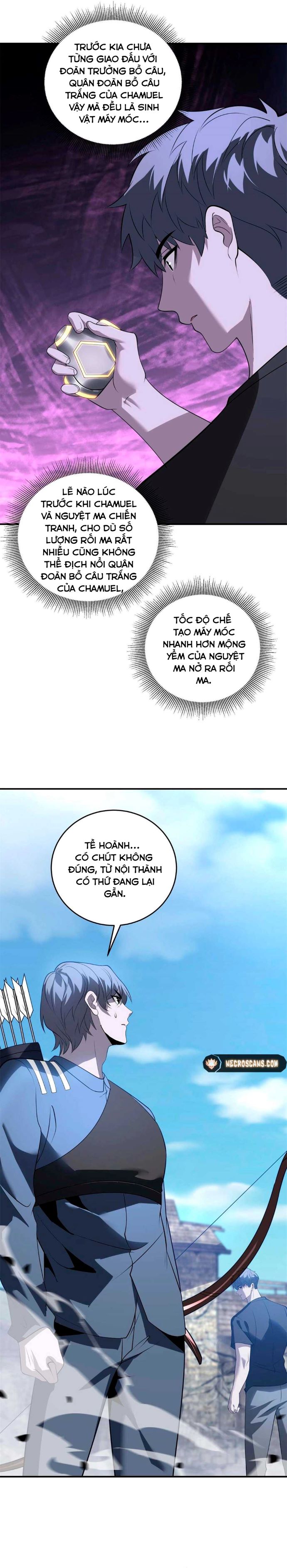 Thế Giới Bắt Đầu Từ Số Không: Chapter 11