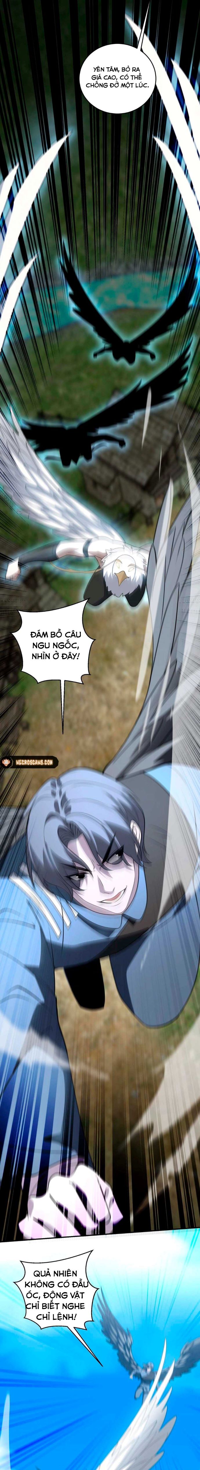 Thế Giới Bắt Đầu Từ Số Không: Chapter 11