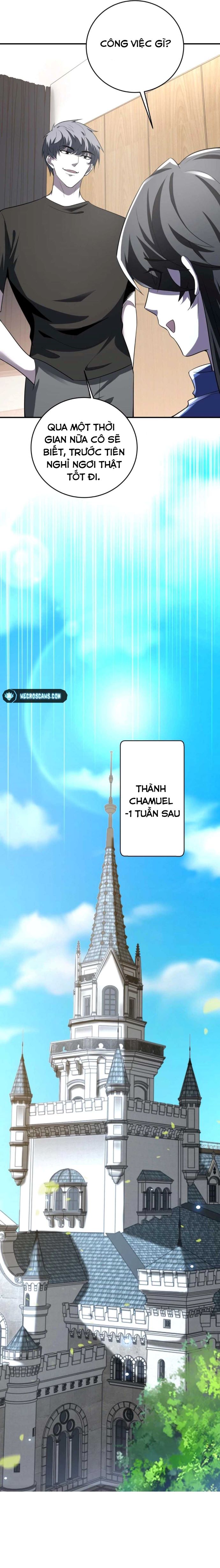 Thế Giới Bắt Đầu Từ Số Không: Chapter 12