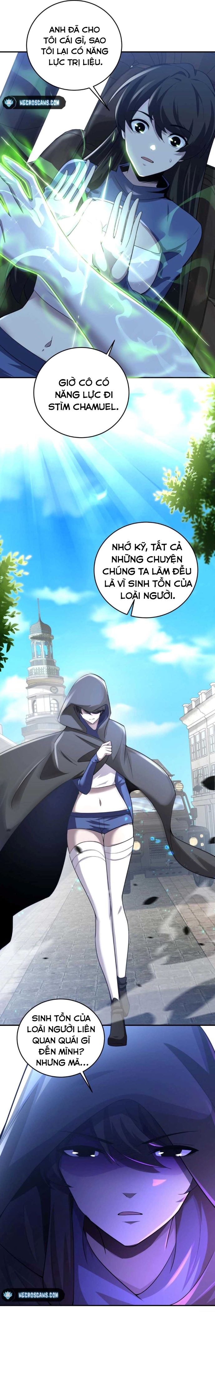 Thế Giới Bắt Đầu Từ Số Không: Chapter 12