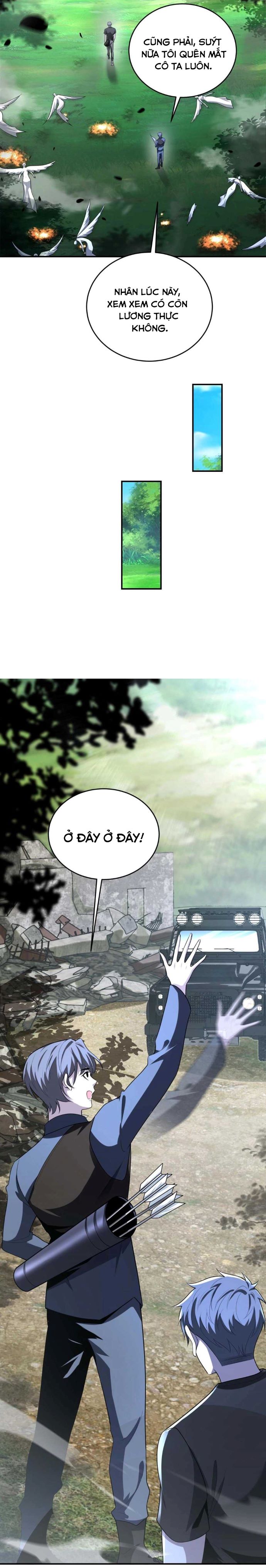 Thế Giới Bắt Đầu Từ Số Không: Chapter 12