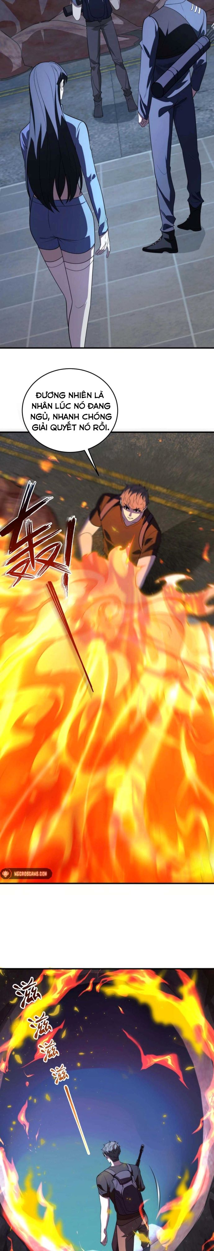 Thế Giới Bắt Đầu Từ Số Không: Chapter 14
