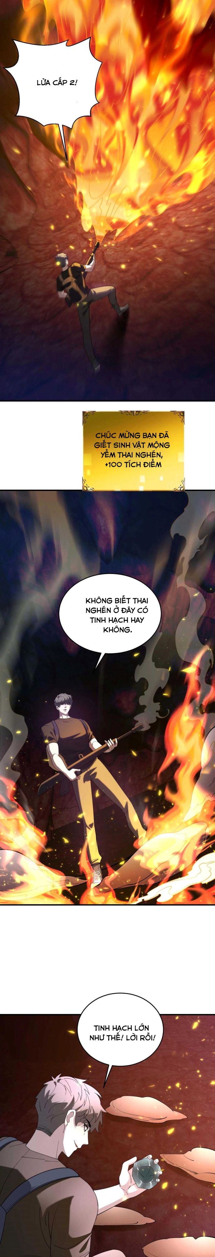 Thế Giới Bắt Đầu Từ Số Không: Chapter 14