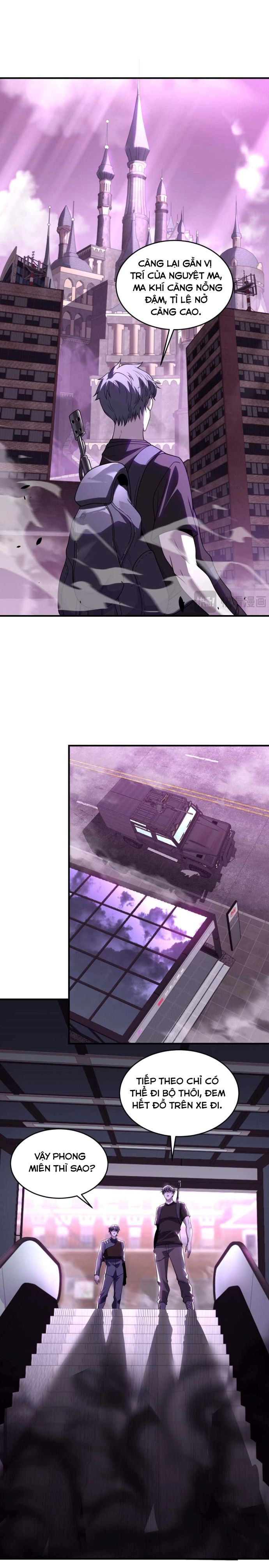 Thế Giới Bắt Đầu Từ Số Không: Chapter 15