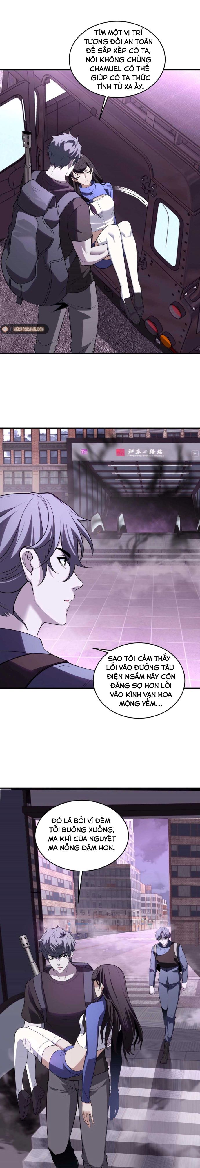 Thế Giới Bắt Đầu Từ Số Không: Chapter 15