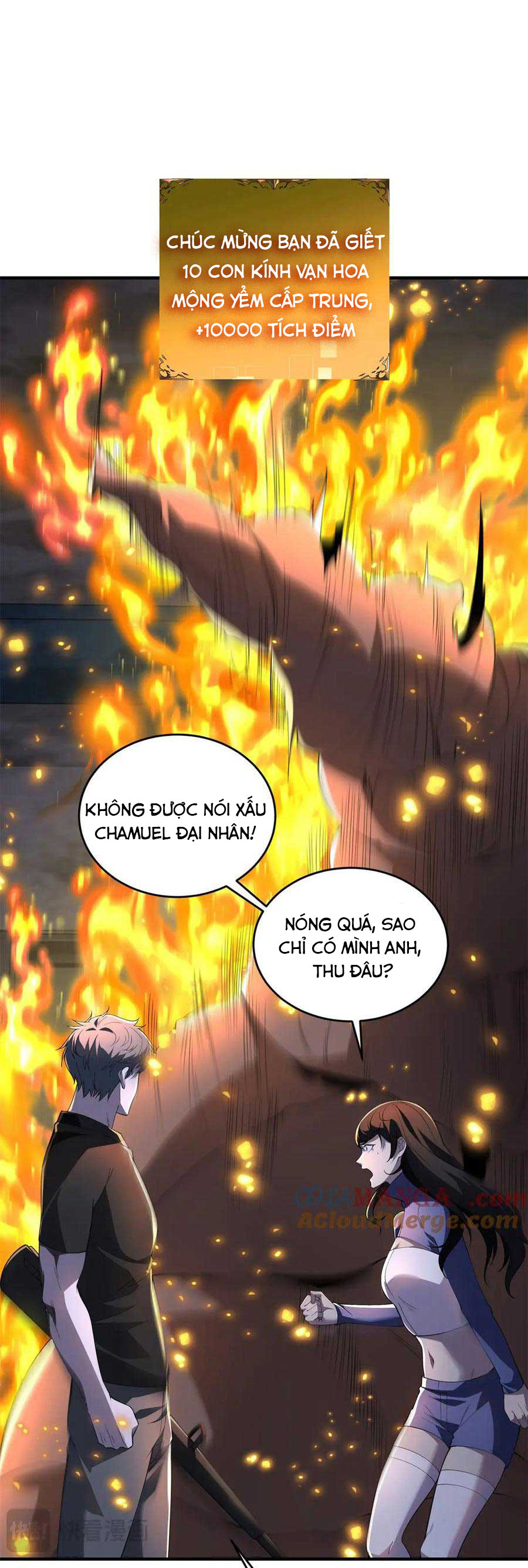 Thế Giới Bắt Đầu Từ Số Không: Chapter 18