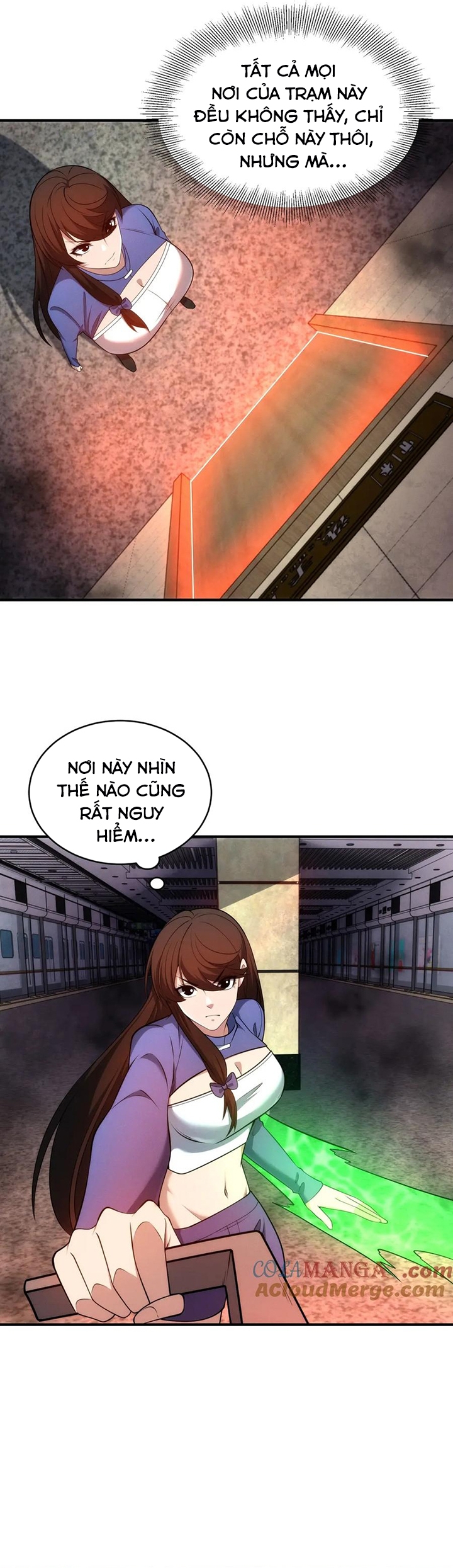 Thế Giới Bắt Đầu Từ Số Không: Chapter 21