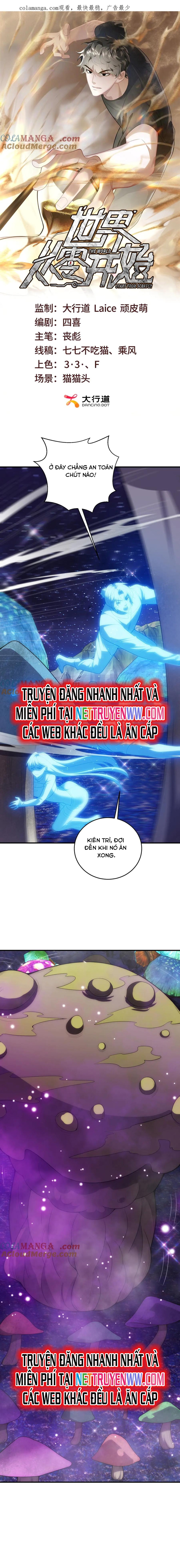 Thế Giới Bắt Đầu Từ Số Không: Chapter 26