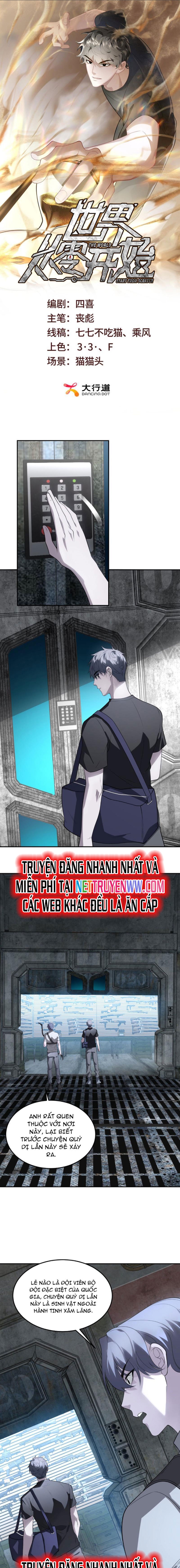 Thế Giới Bắt Đầu Từ Số Không: Chapter 3